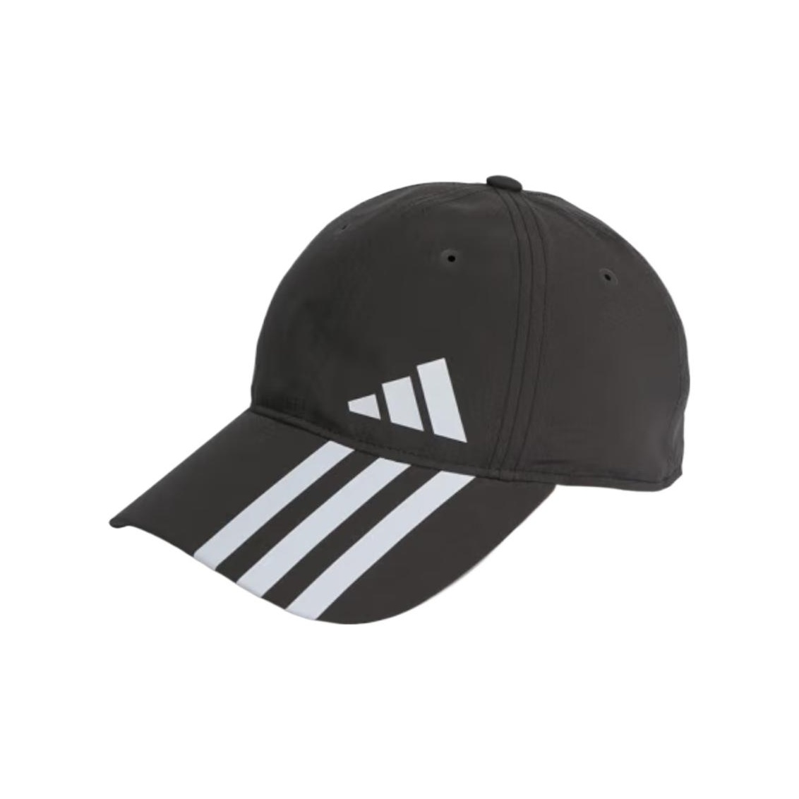 Adidas 3 Stripes AEROREADY Baseball Cap Black POIZON