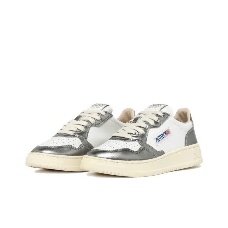 AUTRY Medalist Leather Sneakers-1