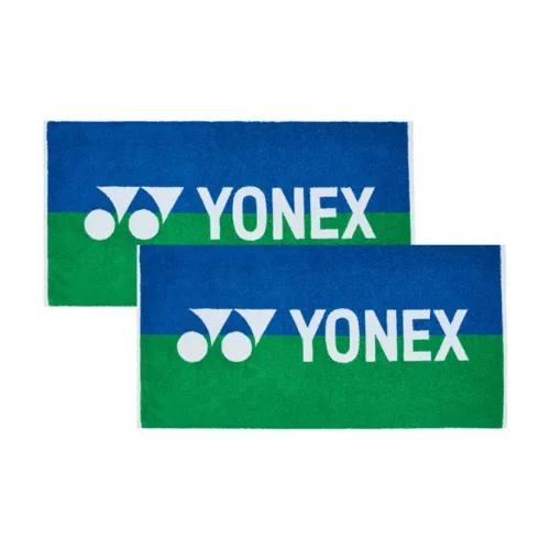 YONEX Sports Towels Sports Headband Cotton 60*120cm Blue Green