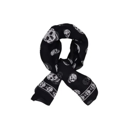Alexander McQueen Silk scarf Unisex  