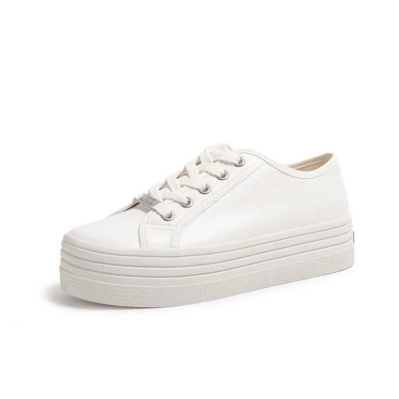 STEVE MADDEN Slip-Resistant Low-Top Skateboard Shoes Women's-1