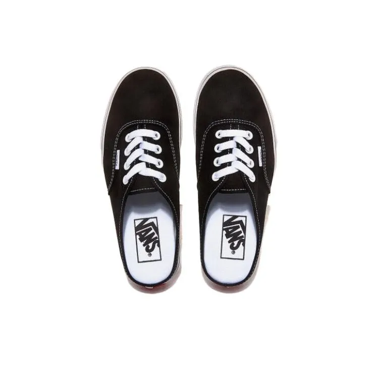 Vans Authentic Mule Shoes Black-4