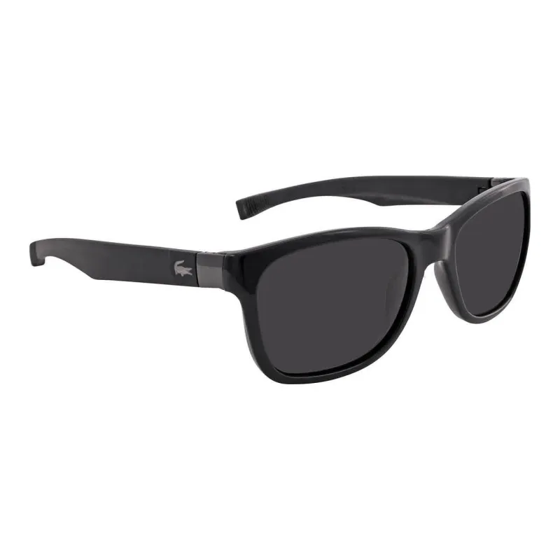 LACOSTE Plastic Square Sunglasses Unisex Black-2