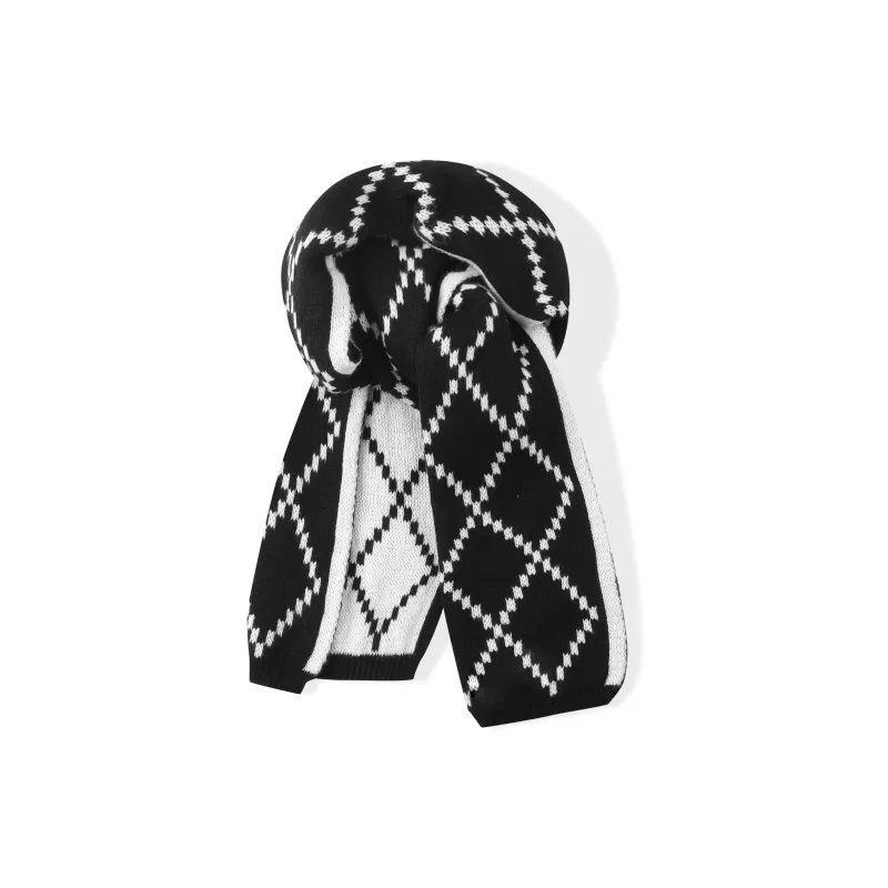 J W Knit Scarves Unisex-2