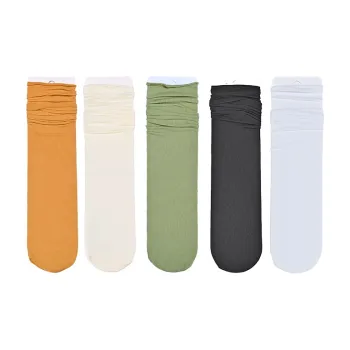 Lanza Knee High Socks Women's 5 Pack