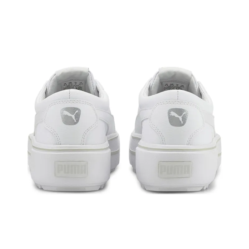 PUMA Kaia Platform L 'White' Women's-3