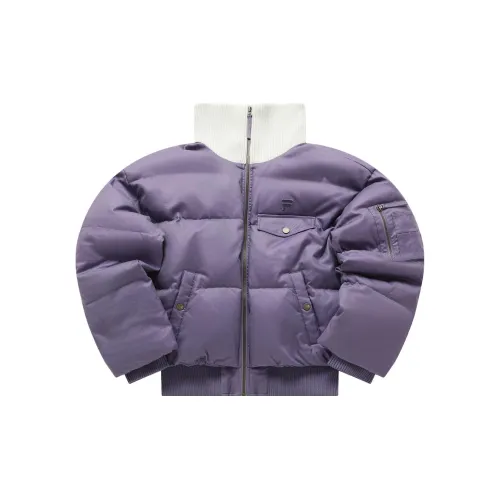 FILA FUSION Down Jackets Women's Luminous Purple