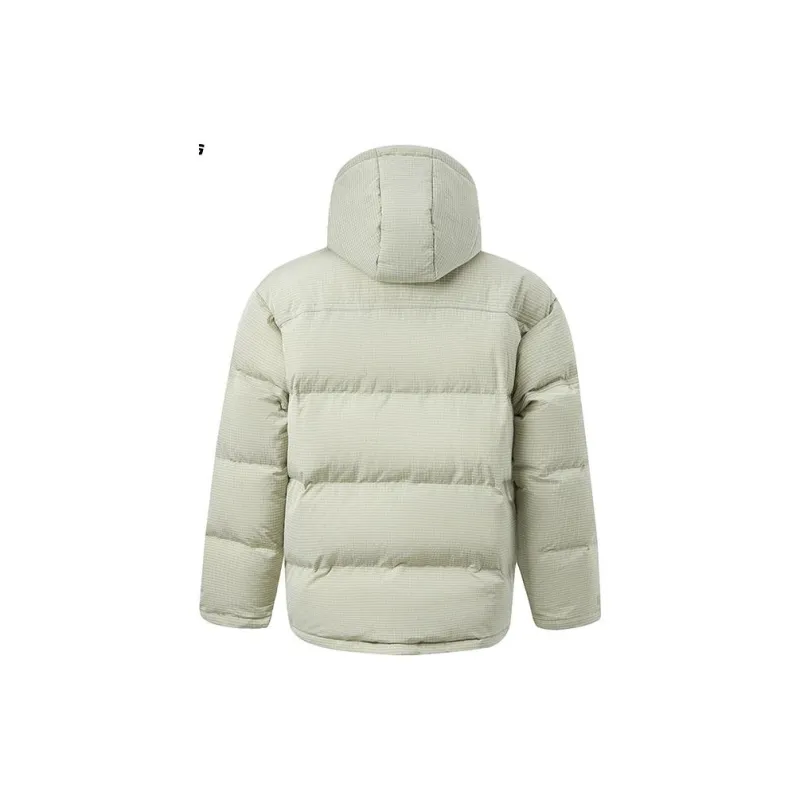LiNing Sports Life Collection Down Jacket Unisex Limewash Gray-1
