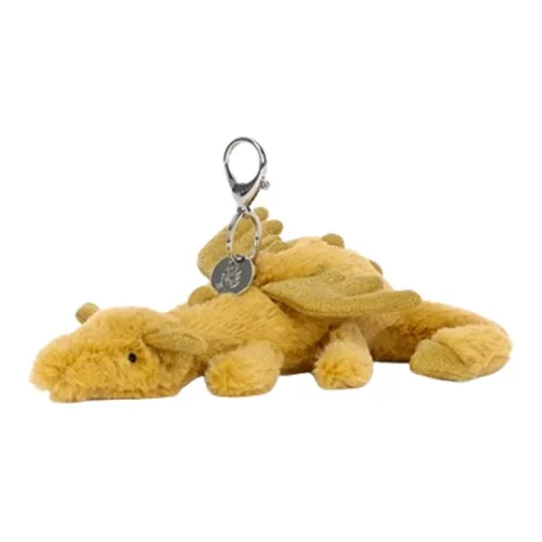JELLYCAT Golden Dragon Bag Charm