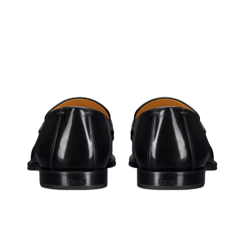 DIOR Timeless Loafers Men's Black-3