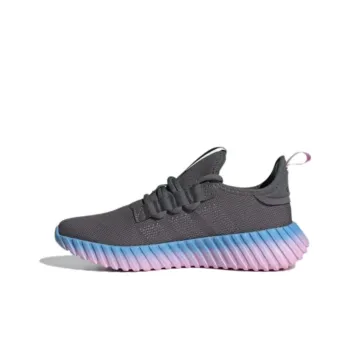 Adidas Neo Kaptir Flow Grey Grey Bliss Lilac Women's