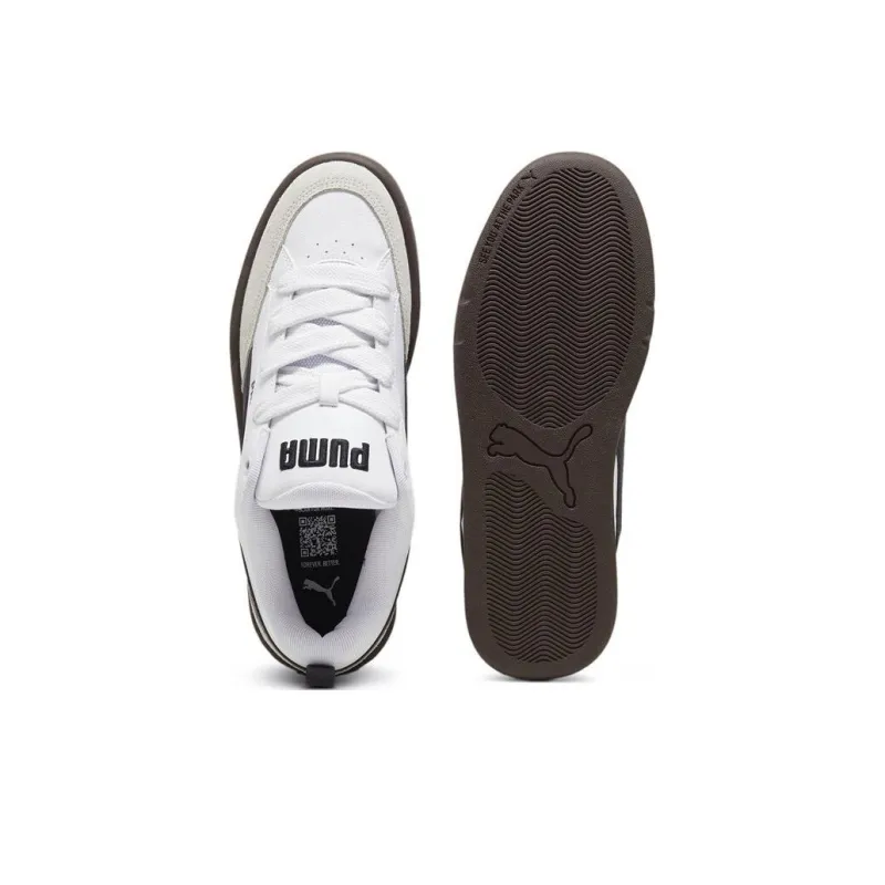PUMA Park Lifestyle Og Sneakers 'White Black Brown'-4