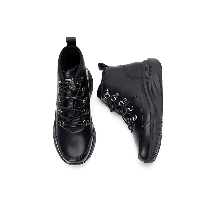 Joy&Mario Height Increasing Mid-Top Casual Shoes 4cm Women's-3
