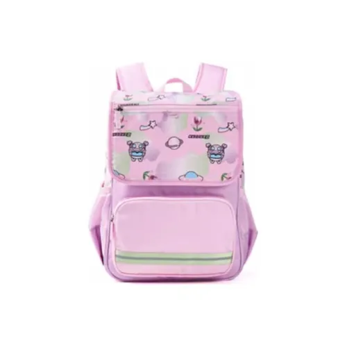 XTEP Nylon Backpack Women's Pearl Pink
