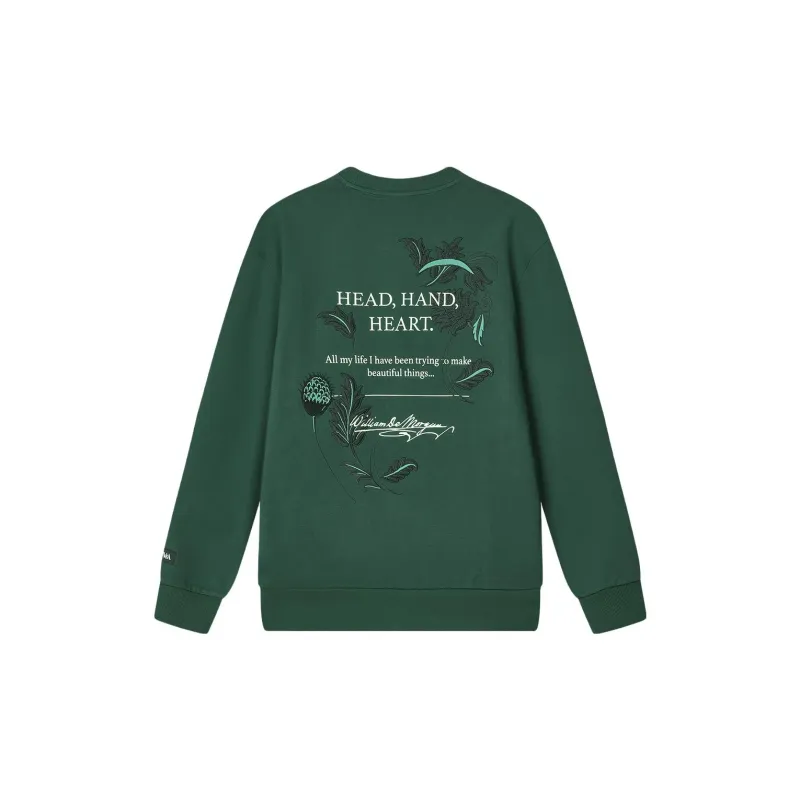 FILA x V&A Sweatshirt Men's Shadow Green-1