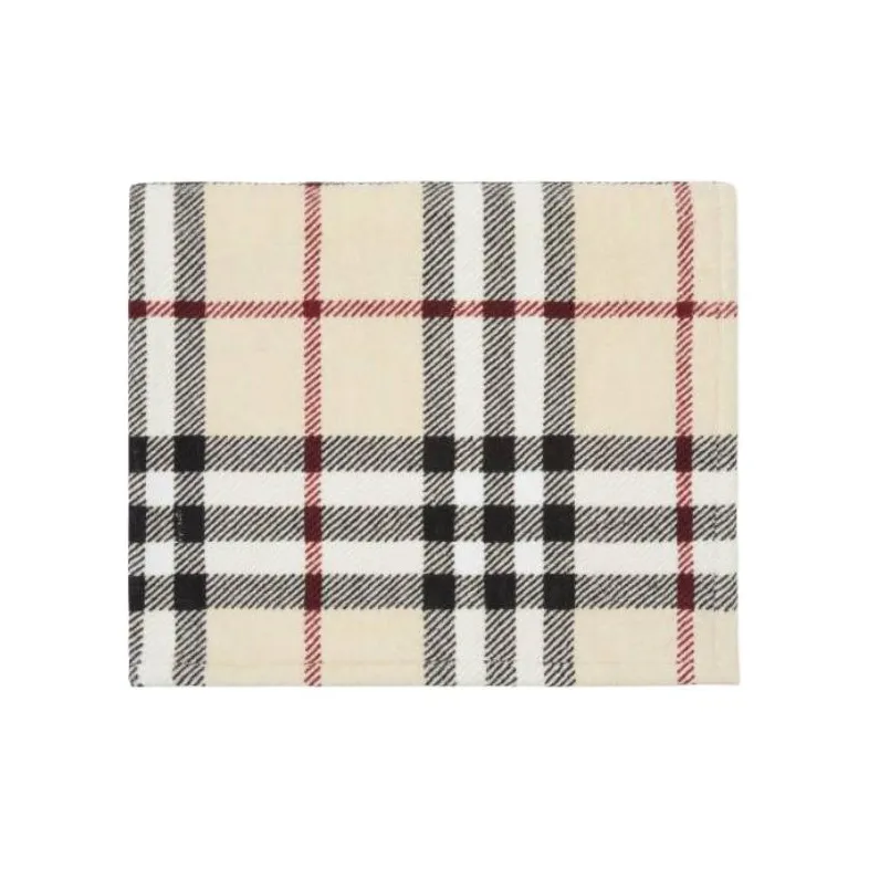 Burberry Vintage Check-pattern Cotton Towel-0