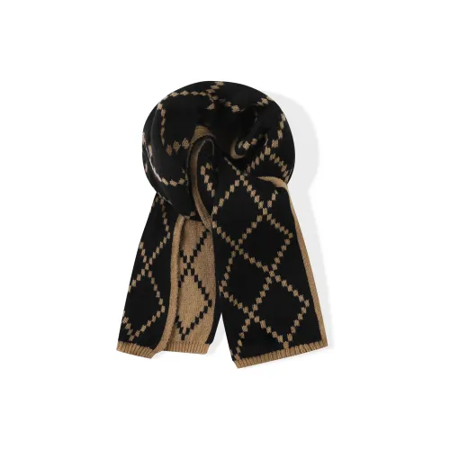 J W Knit Scarves Unisex