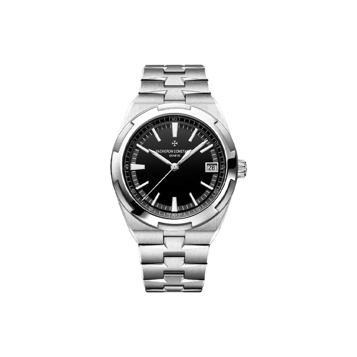 VACHERON CONSTANTIN Overseas Collection Automatic Mechanical Movement Men's Watches Watch 41mm Black Dial-1