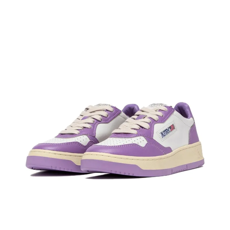 AUTRY Medalist Platform Leather Sneakers-1