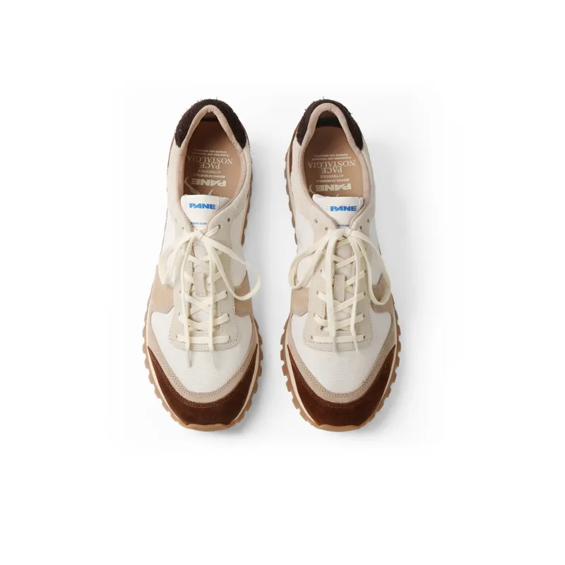 PANE Journey Collection DESERT CAFE Slip Resistant Low Top Casual Shoes Unisex Mocha-3