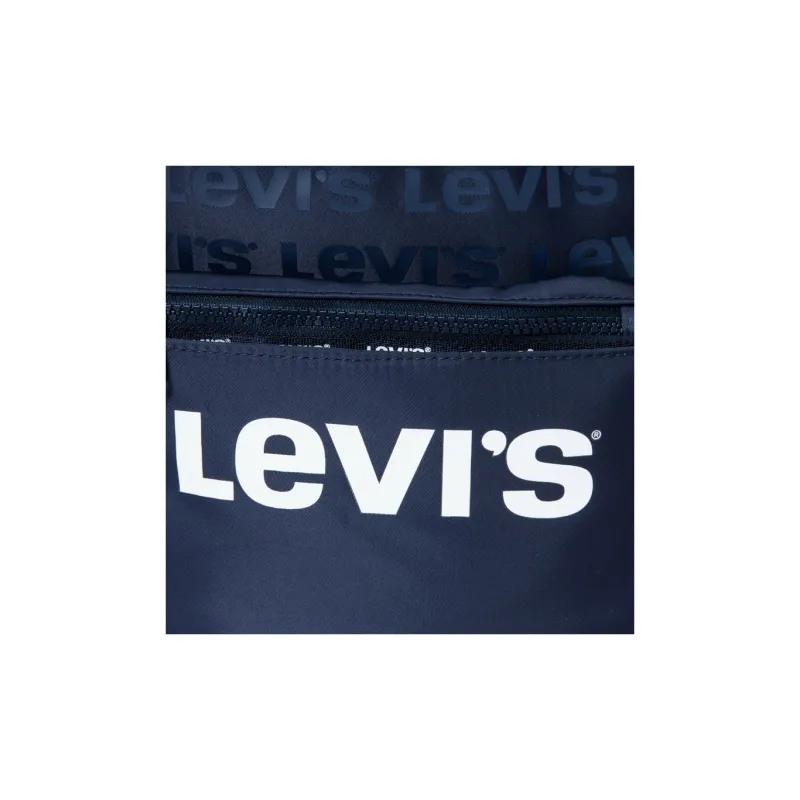 Levi's Polyester Backpack Regular Unisex Dark Indigo-4