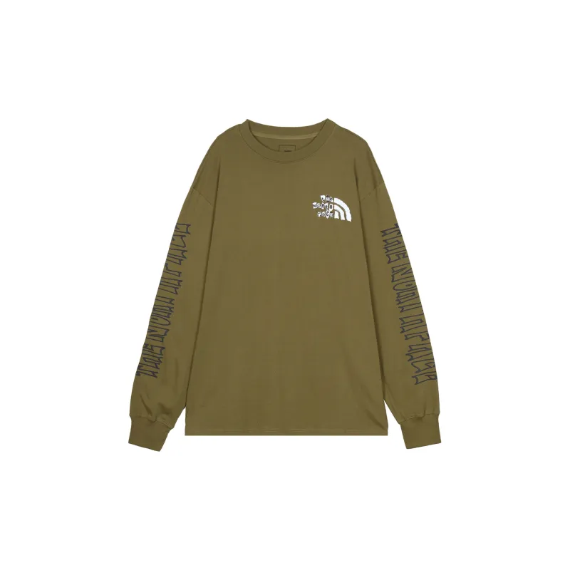 THE NORTH FACE T Shirt Men's Green-0