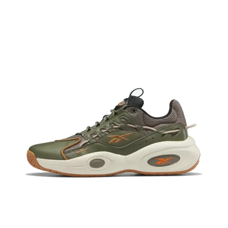 Reebok Solution Mid 'Trek Grey Hunter Green'-0