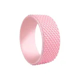 Pink[Simulated Life Massage]5D Floating Point Yoga Massage Wheel