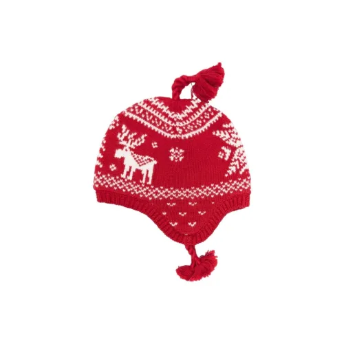 Polo Ralph Lauren Wool Beanies Kids' Red