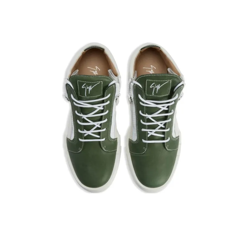 Giuseppe Zanotti High top Zip up Sneakers-4