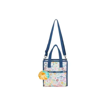 Skechers LeSportsac Collaboration Fabric Handbag, Shoulder Bag, Crossbody Bag Tubas Women's Multicolor