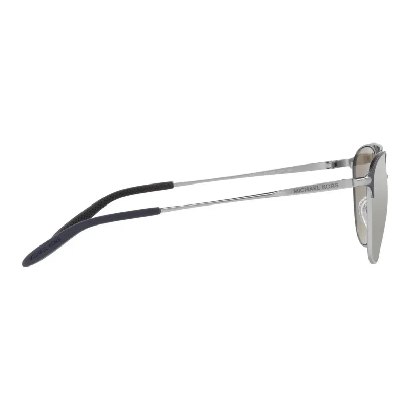 MICHAEL KORS Metal Aviator Sunglasses Men's Blue-4