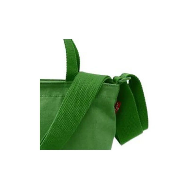 Levi's Cotton Canvas Canvas Bag Tote Bag Shopping Bag Shoulder Bag Crossbody Bag Handbag Mini Women's Light Green-4