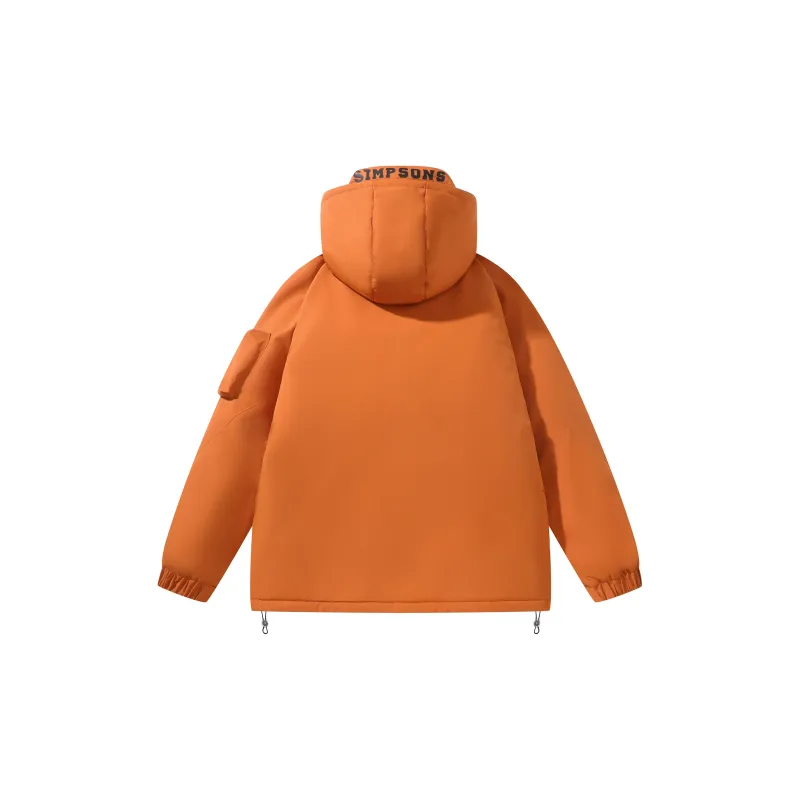The Simpsons Down Jacket Unisex-12