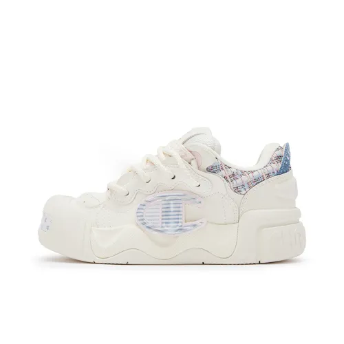 Champion AutoSkate V1 Anti Slip Wear Resistant Low Top Skateboard Shoes Women's Light Pink