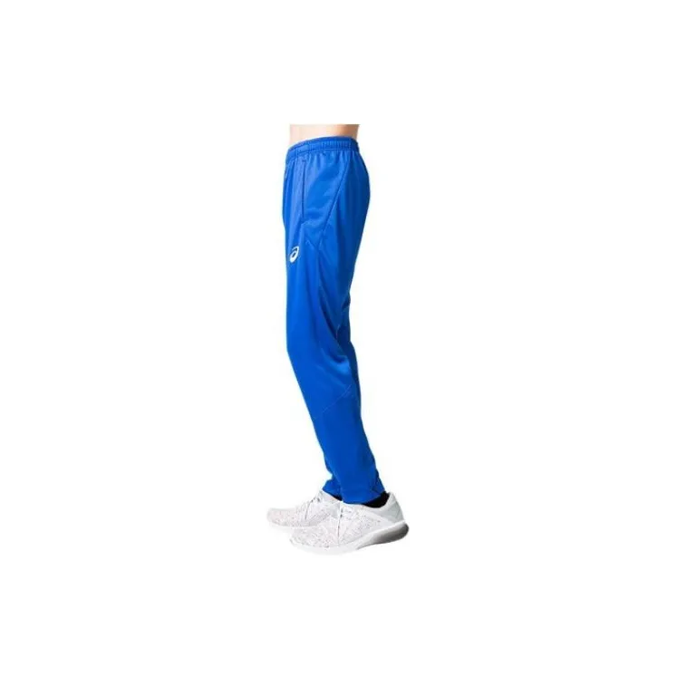 Asics Knitted Sports Pants Men's Blue-2