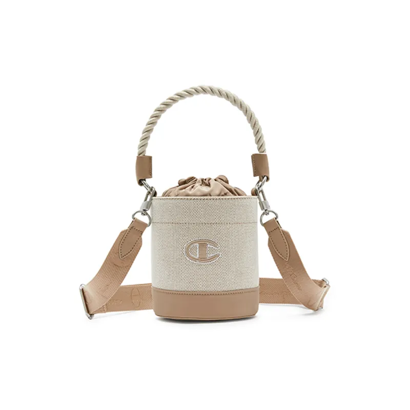 Champion Fabric Handbag, Shoulder Bag Trumpets Unisex Khaki/Black/Navy Blue-0