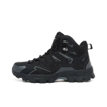 GESENLANG High Top Outdoor Shoes Men's Black