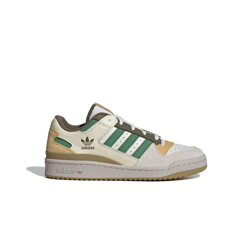 adidas originals White Yellow Green-1