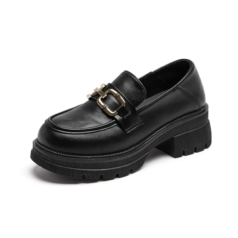 AGSDON Loafers Women's Black-1