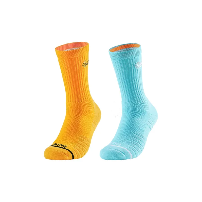 BALLHO Basketball Socks Unisex 2 Pack-11