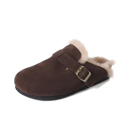 Rongcheng shoemaker Closed Toe Slippers Women's