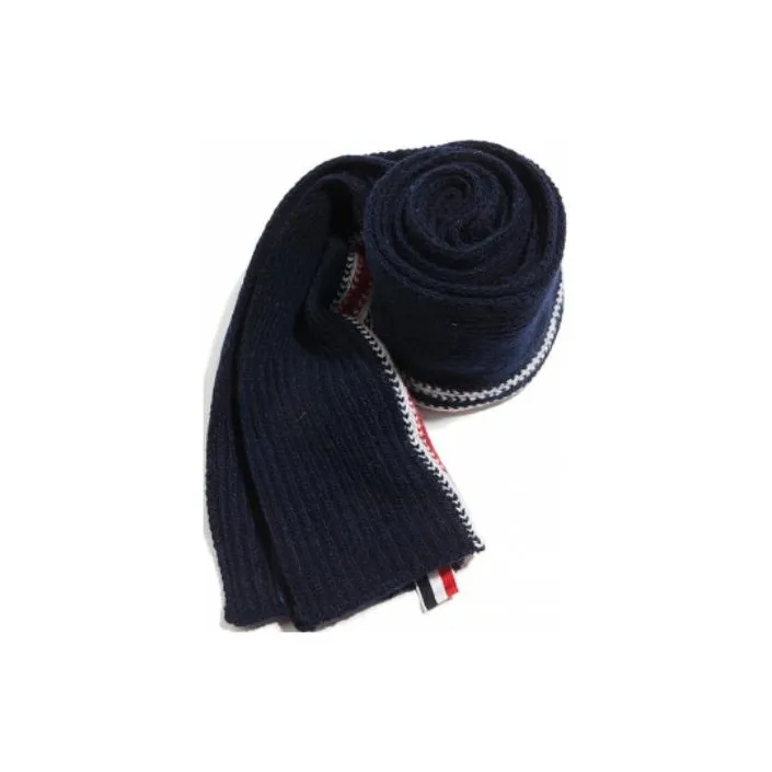 THOM BROWNE· Knit Scarves Men's Black-2