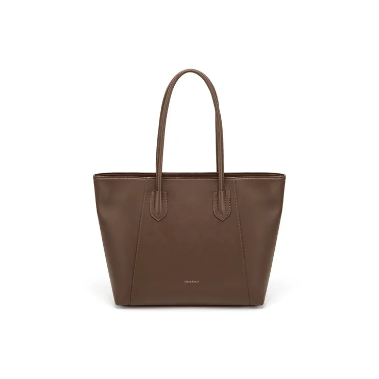 Simvay Clos Cow Leather With Synthetic Leather Shoulder Bag Tote Bag Shoulder Bag Regular Women's-6