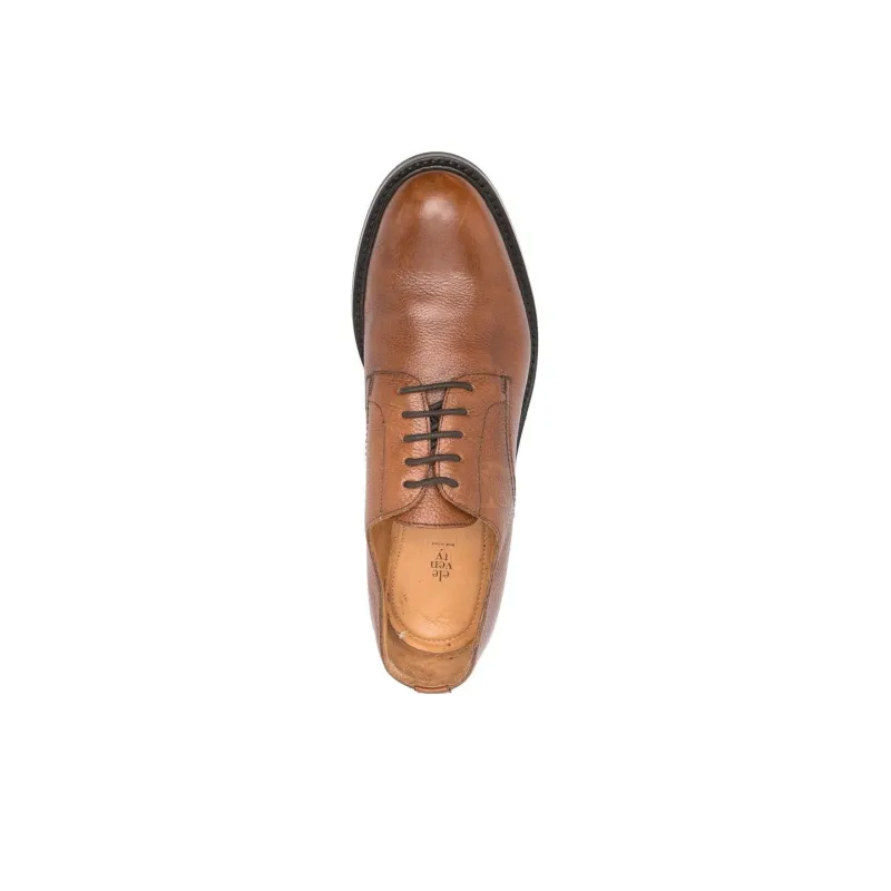 ELEVENTY FIRSTCLASS MADE IN ITALY Dress Shoes 3.5cm Men's Brown-4