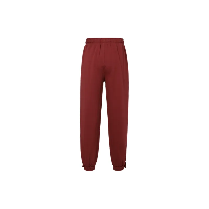PUMA Knitted Sweatpants Men Red-2