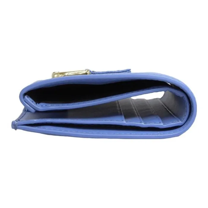 Furla Leather Wallet Women's Light Blue-2