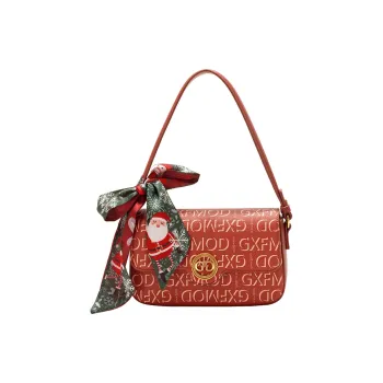 GXFMOD Genuine Leather Shoulder Bag Women's