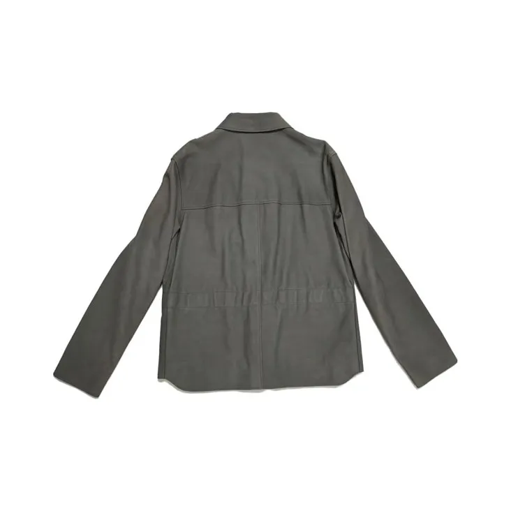 DIOR FW23 Leather Jacket Men's Black-1