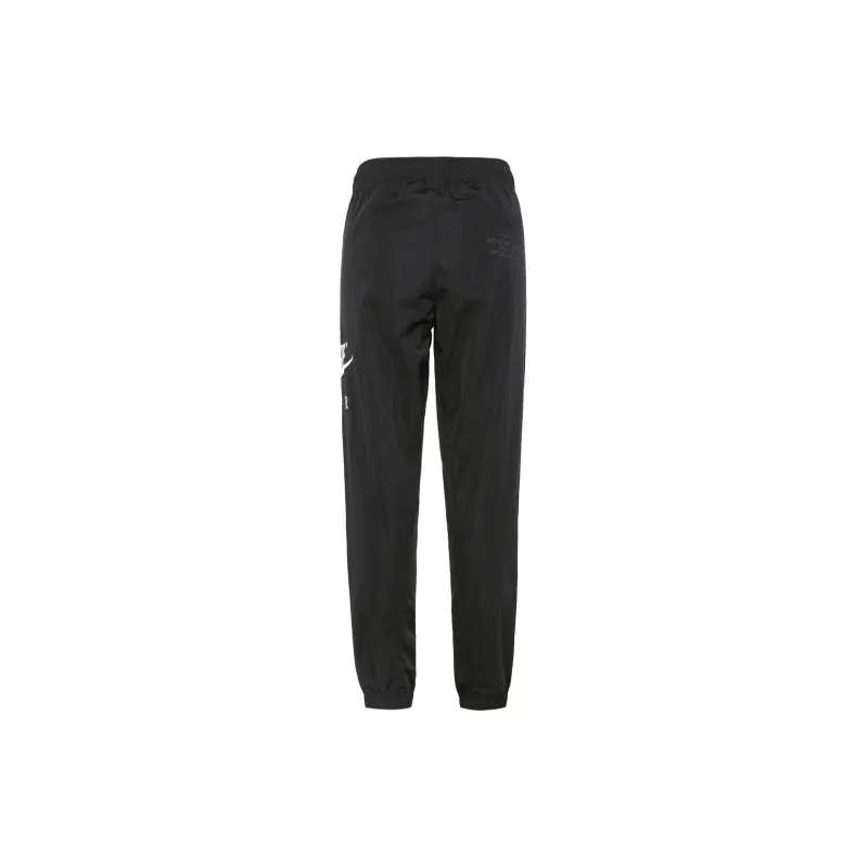 Nike Knitted Sports Pants Men's Black-2